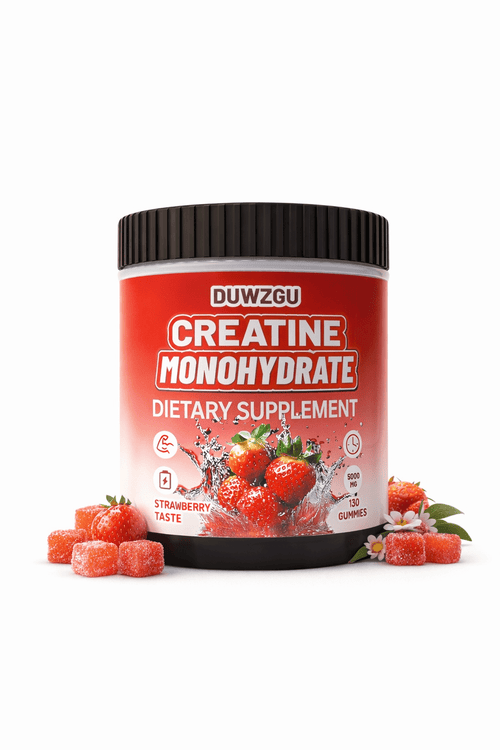 Creatine Monohydrate Gummies - Wellory Store