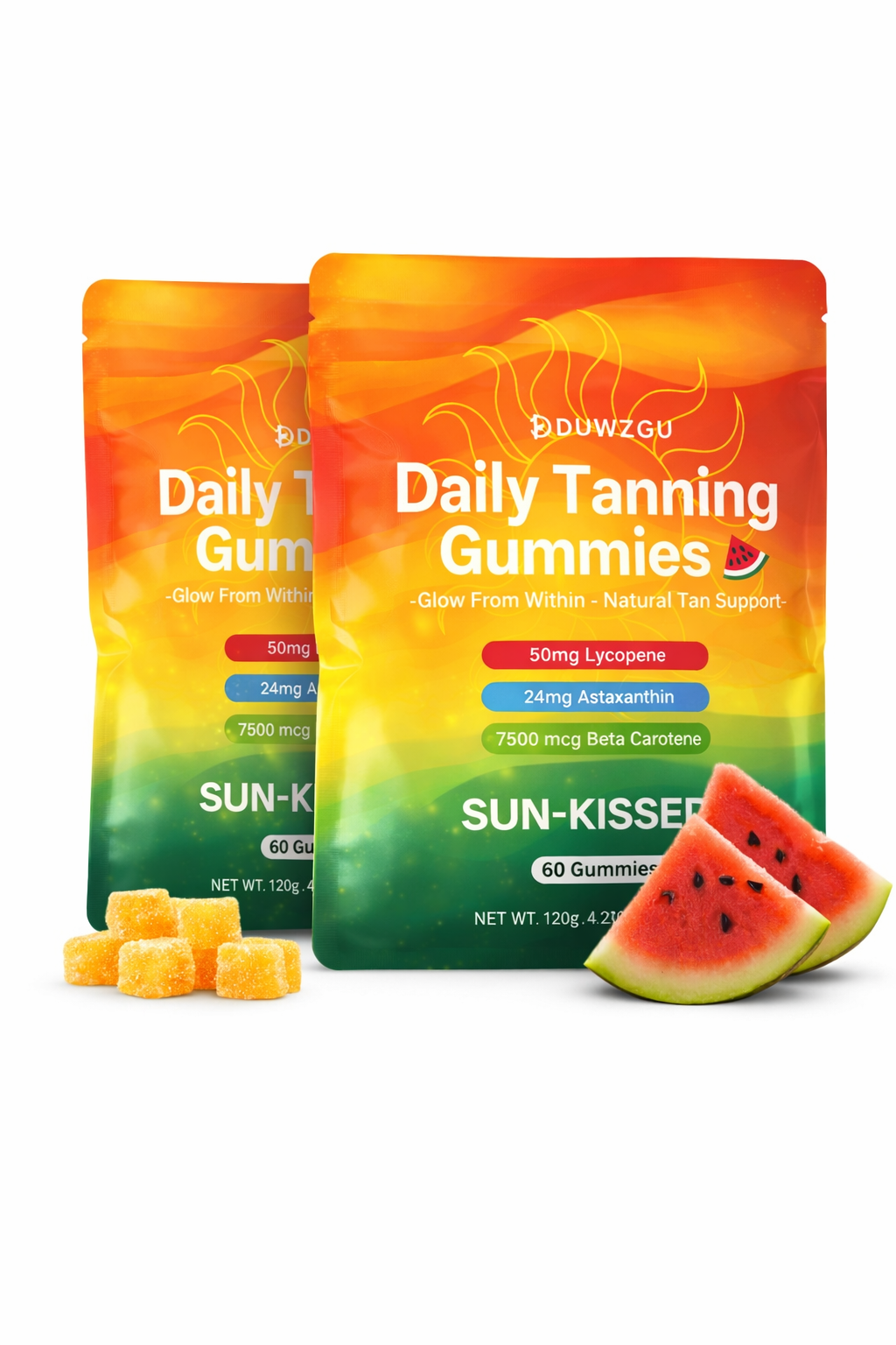 Daily Tanning Gummies - Wellory Store