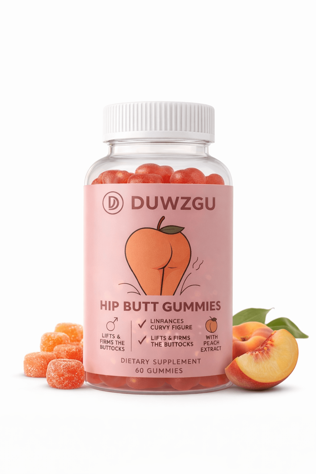 Hip Butt Gummies - Wellory Store