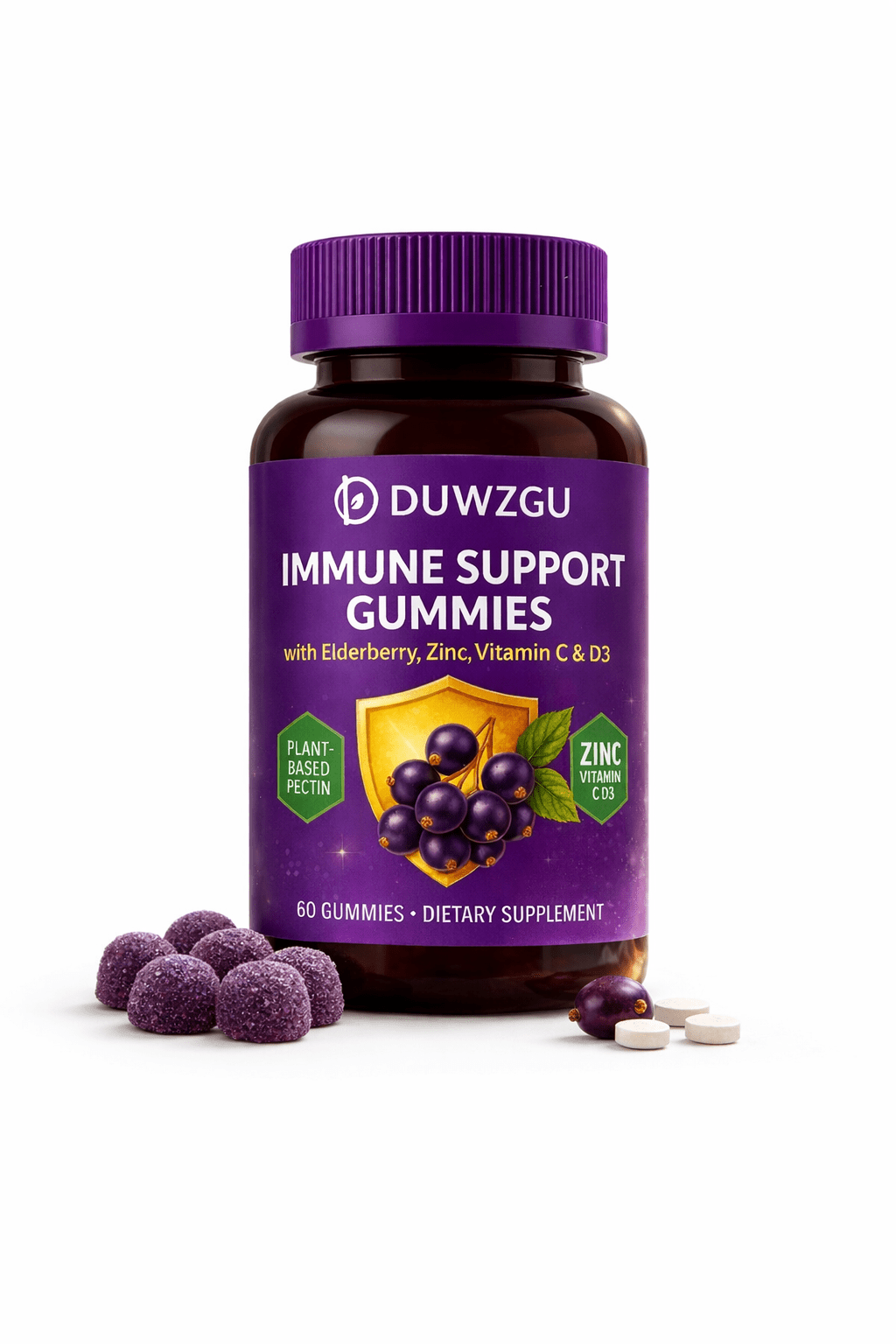Immune Support Gummies - Wellory Store