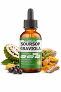 Soursop Graviola Liquid Drops - Wellory Store